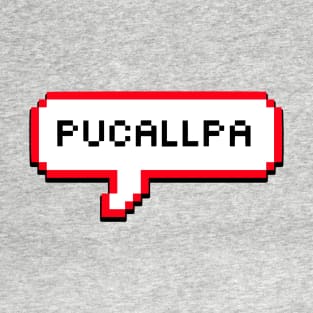 Pucallpa Peru Bubble T-Shirt
